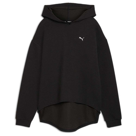 Puma Γυναικείο φούτερ Studio Textured Hoodie